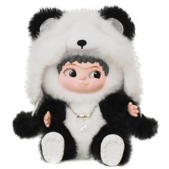 Персонажи мультфильмов - Мягкая игрушка Pop Top Letsvan Wakuku Панда (17WK-07D1)