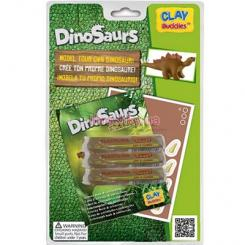 Наборы для лепки - Набор для лепки базовый Динозавры - стегозавры (309131)