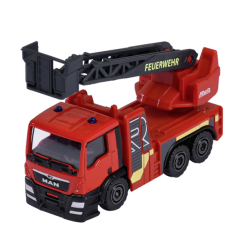 Транспорт і спецтехніка - Автомодель Majorette Преміум Служба порятунку Пожежна машина (8503000003/1)