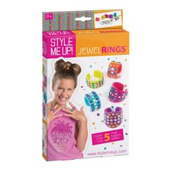 Набори для творчості - Набір для виготовлення кілець Jewelring Style Me Up (00557)