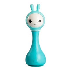 Розвивальні іграшки - Інтерактивна іграшка Alilo Зайчик R1 блакитний (6954644609058)