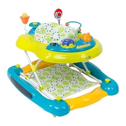 Ходунки, толокари - Ходунки Babyhit Active зелено-блакитні (25638)