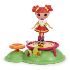 Куклы - Набор с куклой Искорка на батуте Lalaloopsy Mini Спортивные игры (530404)