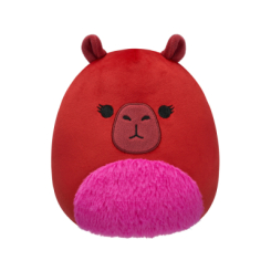 М'які тварини - М'яка іграшка Squishmallows Капібара Марсія 19 см (SQCR06581)