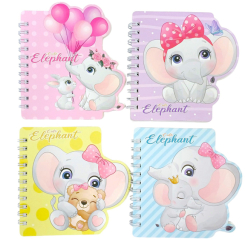 Канцтовари - Блокнот Bibi Toys Слоник в асортименті (95500WB)