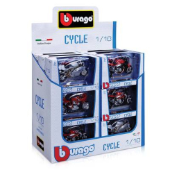 Транспорт і спецтехніка - Модель мотоцикла Bburago 1:18 в асортименті (18-51030)