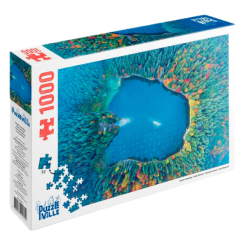 Пазлы - Пазл Puzzleville Озеро Синевир 1000 елементов (PZL1000_1) Пазлы - Пазл Puzzleville Озеро Синевир 1000 елементов (PZL1000_1)