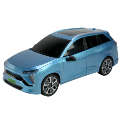 Радиоуправляемые модели - Автомодель на радиоуправлении Країна Іграшок Power motors голубая (PM3416/1)