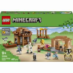Конструкторы LEGO - Конструктор Lego Minecraft Нападение вызывателя на деревню (21596) Конструкторы LEGO - Конструктор Lego Minecraft Нападение вызывателя на деревню (21596)
