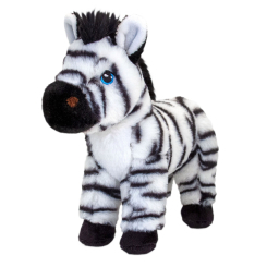 Мягкие животные - Мягкая игрушка Keel toys Keeleco Зебра 20 см (SE1037)