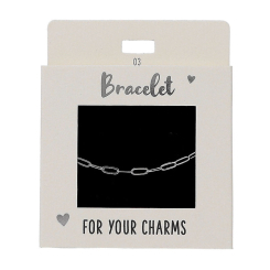 Бижутерия и аксессуары - Браслет Trends by Depesche Express yourself 03 (0411784/3)