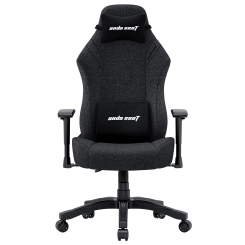 Мебель для геймеров - Кресло игровое Anda Seat Luna Size L Dark Grey fabric (AD18-44-GB-F)