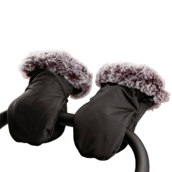 Аксессуары - Перчатки для коляски Tutis черные (PP151/8)