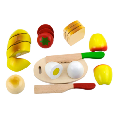 Дитячі кухні та побутова техніка - Ігровий набір Viga Toys Продукти (56219)