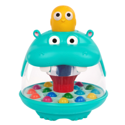 Развивающие игрушки - Развивающая игрушка Battat Lite Юла-Бегемот (BT1830Z)