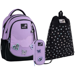 Рюкзаки и сумки - Школьный набор Kite Education Crush (SET_K26-700M-1)