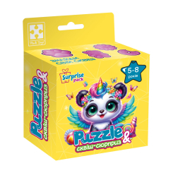 Пазлы - Пазлы Vladi Toys Панда-единорожка 180 деталей (VT8030-09)