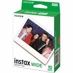 Фотоапарати - ​Фотопапір Fujifilm INSTAX WIDE GLOSSY (16899910)