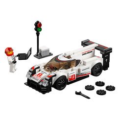 Конструктори LEGO - Конструктор LEGO Speed Champions Автомобіль Porsche 919 Hybrid (75887)