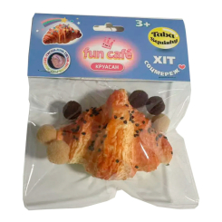 Антистресс игрушки - Игрушка-антистресс Monster Gum Fun Cafe Taba Круассан (T26188)