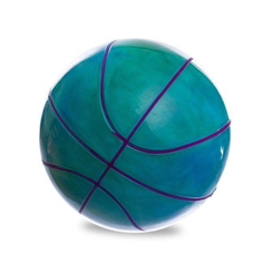 Спортивные активные игры - Мяч резиновый Баскетбольный BA-1910 Legend Фиолетово-салатовый (59430003) (1116646573)