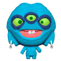 Антистрес іграшки - Стретч-антистрес BTF Splats head Ugleezz Зубастик блакитний (13612/2)