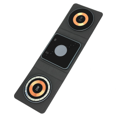 Павербанки - Зарядное устройство беспроводное Remzona Pocket 15W (WCH-05BK) Павербанки - Зарядное устройство беспроводное Remzona Pocket 15W (WCH-05BK)