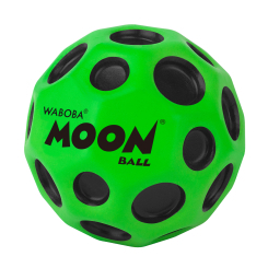 Спортивні активні ігри - М'яч-стрибун Waboba Moon ball Galaxy зелений з чорним (321C99_A/3)