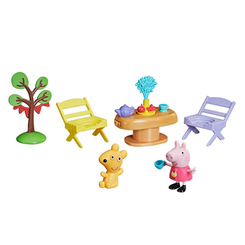 Фигурки персонажей - Игровой набор Peppa Pig Чаепитие с Пеппой (F2528)