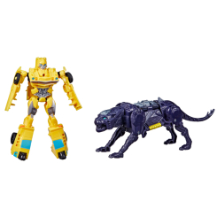Трансформери - Ігровий набір Transformers Bumblebee and SnarlSaber (F3898/F4617)