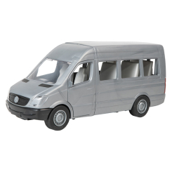 Транспорт и спецтехника - Автомобиль Tigres Mercedes-Benz Sprinter пассажирский серый (39658)