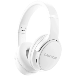 Навушники - Навушники Canyon OnRiff 4 Bluetooth White (CNS-CBTHS4W)