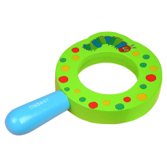 Наукові ігри, фокуси та досліди - Збільшувальне скло Mideer Гусениця (MD0112)