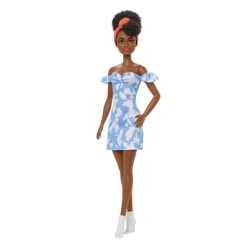 Ляльки - Лялька Barbie Модниця у сукні під джинс (HBV17)
