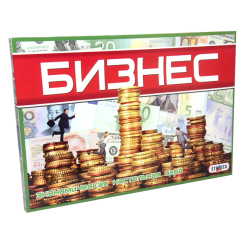 Настольные игры - Игра Strateg Бизнес на русском (362)