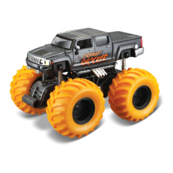 Автомодели - Машинка Maisto Earth shockers Шокер оранжевый инерционная серая 12,5 см (21144/21144-5)