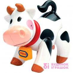 Фигурки животных - Фигурка Первые друзья Корова Tolo Toys (89902)
