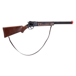Стрелковое оружие - Игрушечная винтовка Gonher Cowboy 12-зарядная (3097/6)