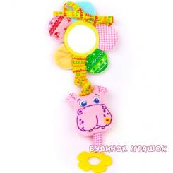 Подвески, мобили - Вибро-подвеска Зоо Бегемот Добряк Масік (МК 5501-02) (MK5501-02) Подвески, мобили - Вибро-подвеска Зоо Бегемот Добряк Масік (МК 5501-02) (MK5501-02)