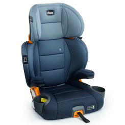 Автокресла и аксессуары - Автокресло Chicco KidFit ClearTex Plus синие (79627.62.07)