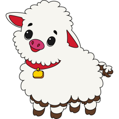 Товары для рисования - Раскраска Art Craft Ягненок (15109-AC) Товары для рисования - Раскраска Art Craft Ягненок (15109-AC)