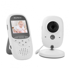 Товары по уходу - Видеоняня цифровая с монитором, датчиком температуры Baby Monitor VB602 (HGDHGFUF8FA)