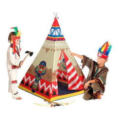 Палатки, боксы для игрушек - Палатка Micasa Индейцы (445-16)