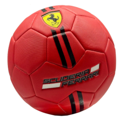 Спортивні активні ігри - М'яч футбольний Ferrari №3 червоний (F611-3/1)