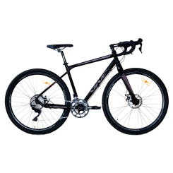 Велосипеды - Велосипед VNC PrimeRacer A11 SH 28'' L 53 см черный (5060948064071)