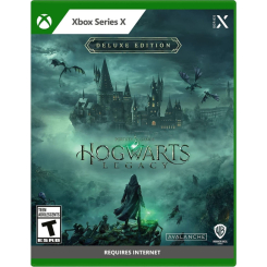 Товари для геймерів - Гра консольна Xbox Series X Hogwarts Legacy Deluxe Edition BD диск (5051895415603)