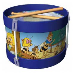Музичні інструменти - Дитячий музичний інструмент барабан Бджола Майя LENA 17 см (52623)
