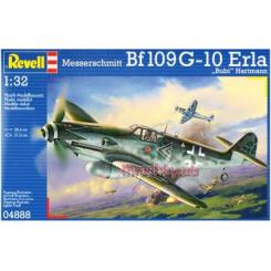 3D-пазли - Модель для збірки Винищувач Messerschmitt Bf109 G-10 Erla Revell (4888)