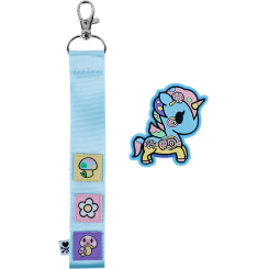 Бижутерия и аксессуары - Набор бейдж на липучке и подвеска Kite tokidoki (TK24-3010-2)