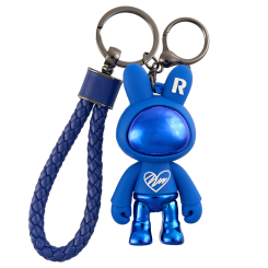 Брелоки - Брелок Brelok market Космічний кролик синій (2060000020895)